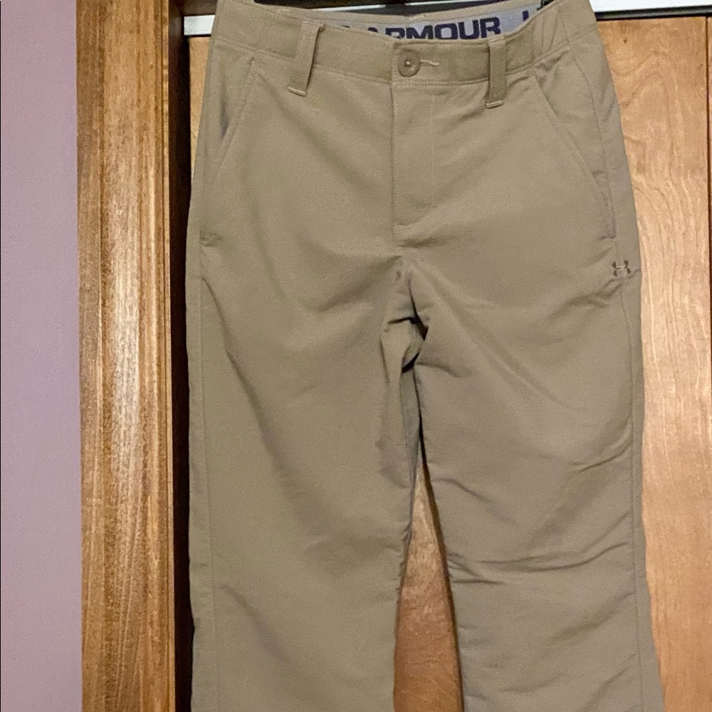 Under Armor golf pants boys 12